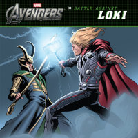 Book cover for The Avengers: Battle Against Loki