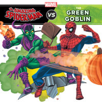 Book cover for The Amazing Spider-Man vs. Green Goblin