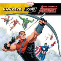 Book cover for Hawkeye Joins the Mighty Avengers