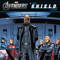 Book cover for The Avengers: The S.H.I.E.L.D. Files
