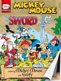 Cover of Mickey Mouse and the Sword of Ice