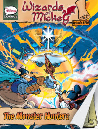 Book cover for Wizards of Mickey #8: The Monster Hunters