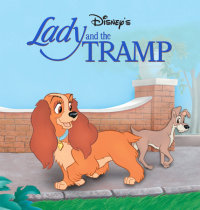 Book cover for Lady and the Tramp