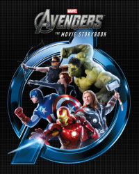 Book cover for The Avengers Movie Storybook