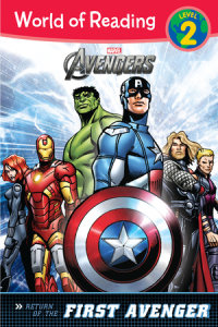Book cover for World of Reading The Avengers: The Return of the First Avenger