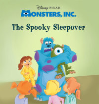Book cover for Monsters, Inc.: The Spooky Sleepover