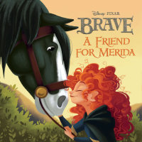 Book cover for A Friend for Merida (Disney/Pixar Brave)