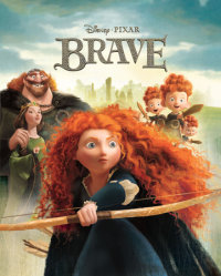 Book cover for Brave Big Golden Book (Disney/Pixar Brave)
