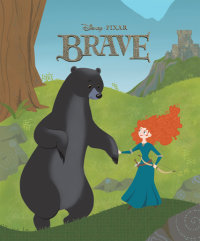 Cover of Brave Little Golden Book (Disney/Pixar Brave) cover