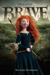 Book cover for Brave Junior Novelization (Disney/Pixar Brave)