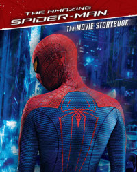 Book cover for The Amazing Spider-Man Movie Storybook