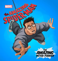 Book cover for The Amazing Spider Man: The Amazing Peter Parker