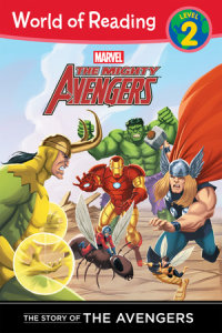 Book cover for The Story of the Avengers (Level 2)
