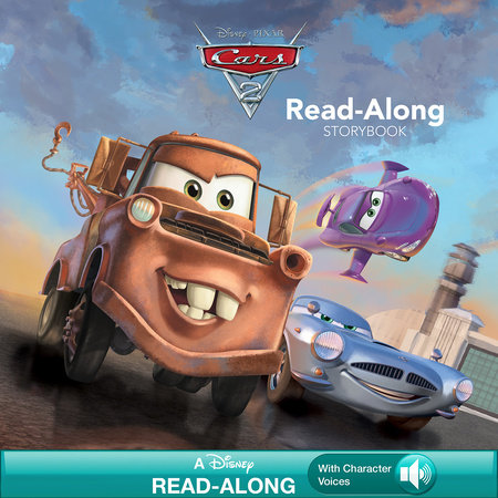 Cover of Cars 2 Read-Along Storybook