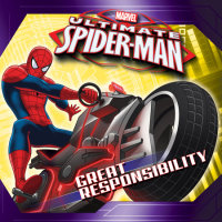 Book cover for Ultimate Spider-Man: Great Responsibility