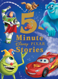 Cover of 5-Minute Disney*Pixar Stories cover