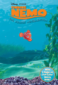 Book cover for Finding Nemo: The Junior Novelization