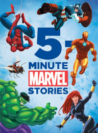 Book cover for 5-Minute Marvel Stories