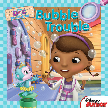 Cover of Doc McStuffins: Bubble Trouble