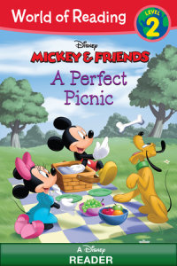 Book cover for World of Reading Mickey & Friends: A Perfect Picnic