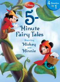 Book cover for Disney 5-Minute Fairy Tales Starring Mickey & Minnie