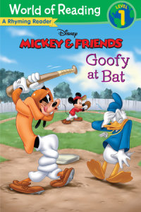 Book cover for World of Reading Mickey & Friends: Goofy at Bat