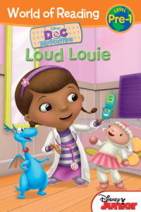 Book cover for World of Reading Doc McStuffins: Loud Louie