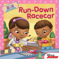 Book cover for Doc McStuffins: Run-Down Racecar