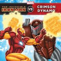 Book cover for The Invincible Iron Man vs. Crimson Dynamo