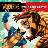 Book cover for Wolverine vs. Sabretooth