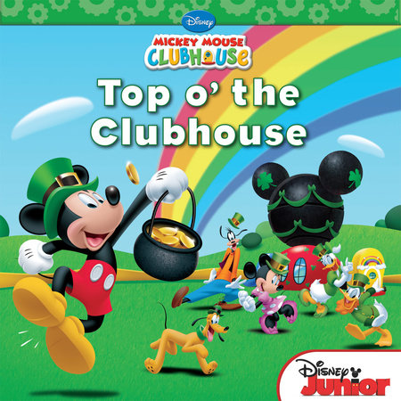 Cover of Disney Junior Mickey: Top o\' the Clubhouse