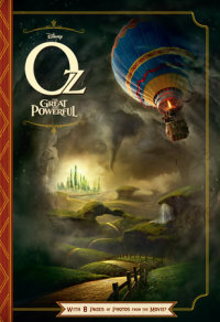 Book cover for Oz The Great and Powerful Movie Storybook