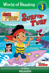Book cover for World of Reading: Jake and the Never Land Pirates: Surfin\' Turf