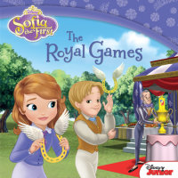 Book cover for Sofia the First: The Royal Games