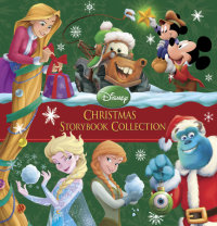 Cover of Disney Christmas Storybook Collection cover