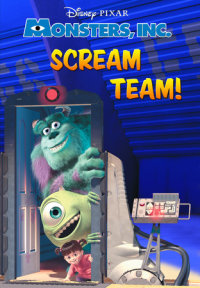 Book cover for Scream Team