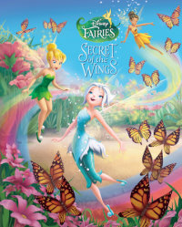 Book cover for Secret of the Wings Movie Storybook