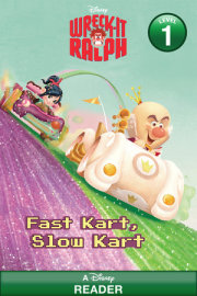 Fast Kart, Slow Kart (Disney Wreck-it Ralph) 