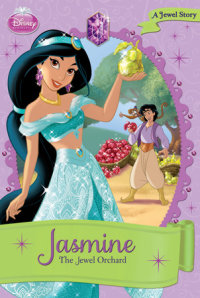 Book cover for Disney Princess: Jasmine: The Jewel Orchard