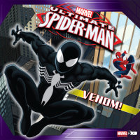 Book cover for Ultimate Spider-Man: Venom!