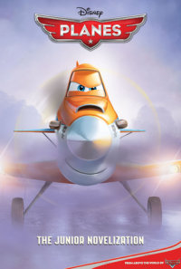 Book cover for Disney Planes The Junior Novelization (Disney Planes)