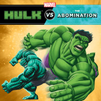 Book cover for Hulk vs. Abomination