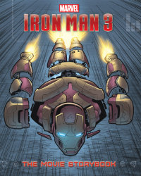 Book cover for Iron Man 3 Movie Storybook