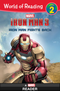 Book cover for World of Reading Iron Man 3: Iron Man Fights Back