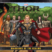 Book cover for Thor: The Dark World: Warriors of the Realms