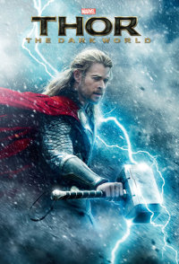 Book cover for Thor: The Dark World Junior Novel