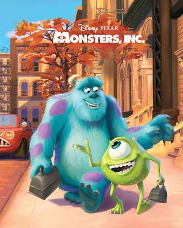 Cover of Monsters, Inc. Big Golden Book (Disney/Pixar Monsters, Inc.)