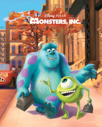 Book cover for Monsters, Inc. Big Golden Book (Disney/Pixar Monsters, Inc.)