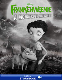 Book cover for Frankenweenie: A Monstrous Menagerie!