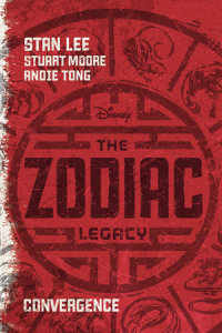 Book cover for The Zodiac Legacy: Convergence